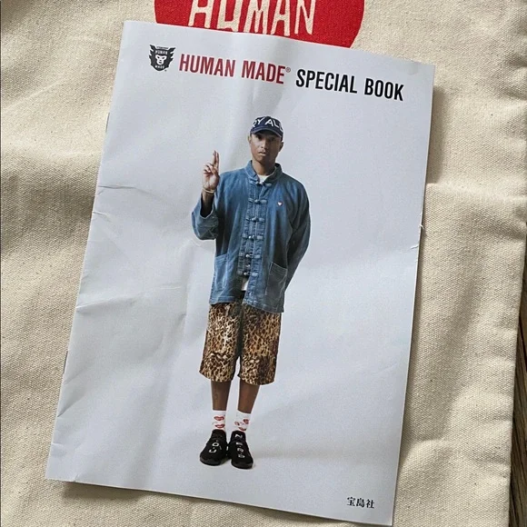 HUMAN MADE Original Shoulder Bag. NWOT. 2018. - Picture 10 of 12